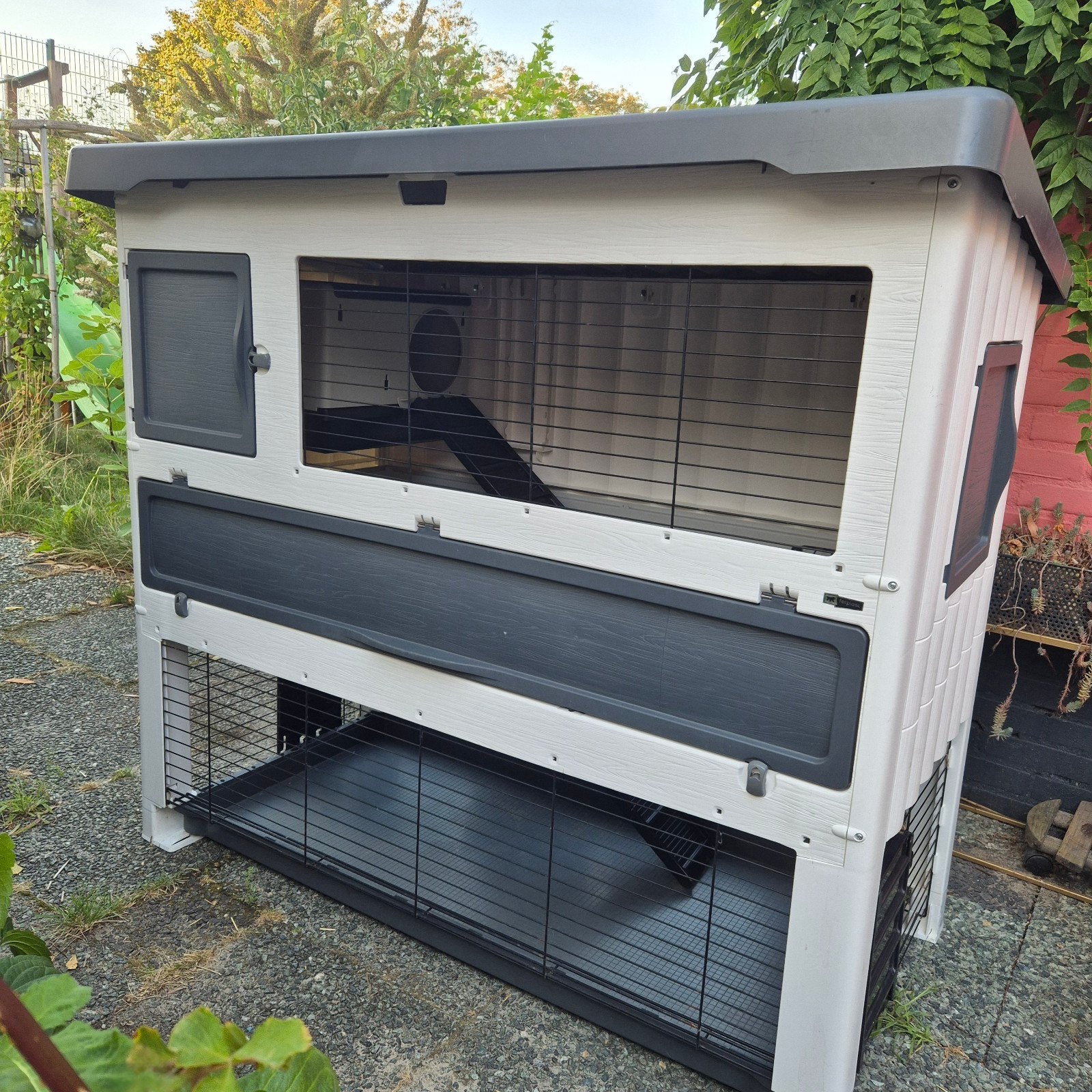Ferplast Grand Lodge 140 Plus, Dieren en Toebehoren, Knaagdieren en Konijnen | Hokken en Kooien, Ophalen, 90 cm of meer, Hok, 110 cm of meer