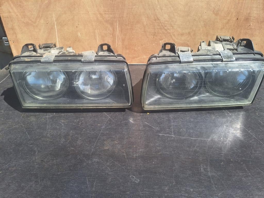 Bmw e36 koplampen, Ophalen, BMW