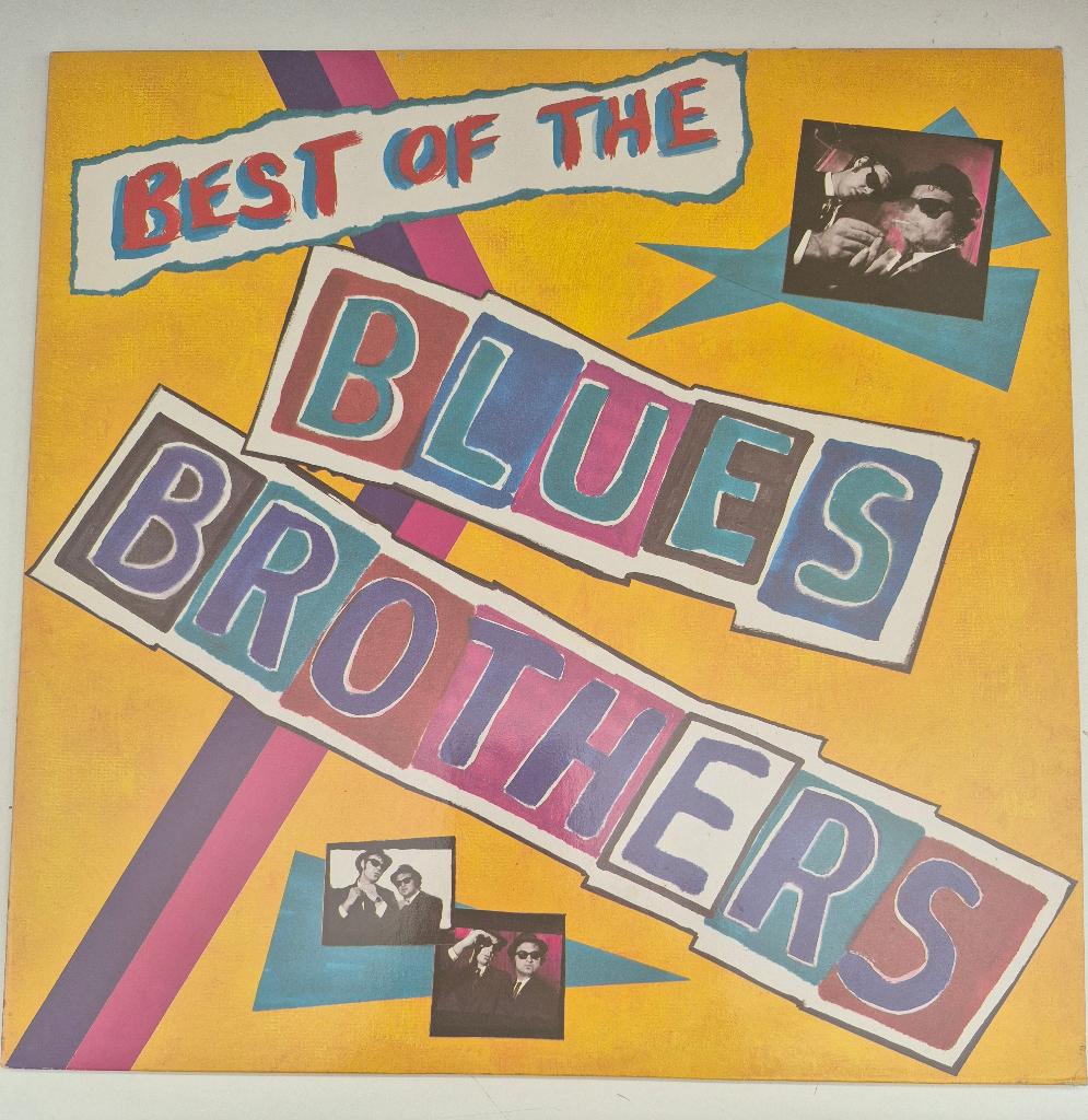 The Blues Brothers. Best of The Blues Brothers., Inclusief binnenhoes, Ophalen of Verzenden, Gebruikt, 12 inch