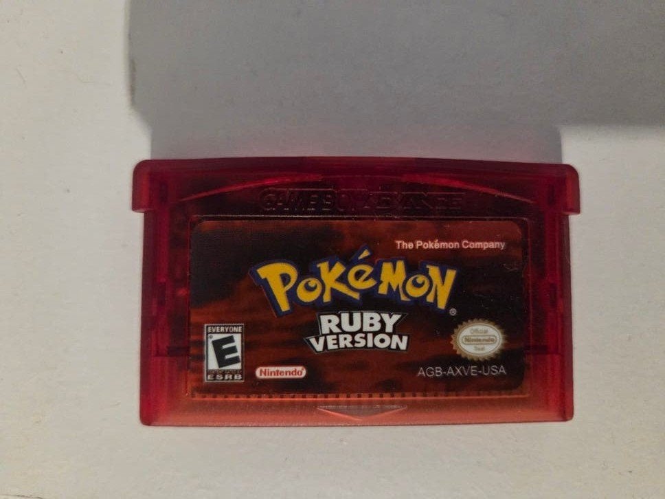 Pokémon Ruby Version GBA - Klassieke Game Boy Advance, Spelcomputers en Games, Ophalen of Verzenden
