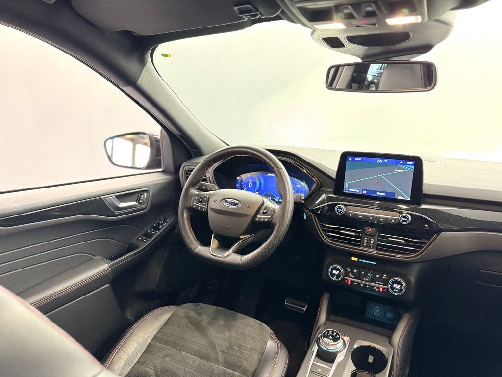 Ford Kuga 2.5 PHEV ST-Line X / VERKOCHT (bj 2022, automaat), Auto's, Ford, 14 kWh, Gebruikt, 4 cilinders, Met garantie (alle)