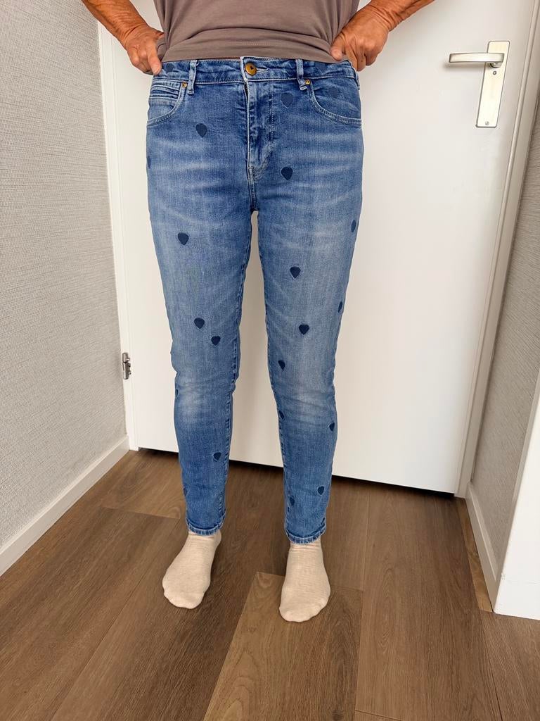 Scotch & Soda spijkerbroek maat 29/32, Ophalen of Verzenden, Zo goed als nieuw, Blauw, W28 - W29 (confectie 36)