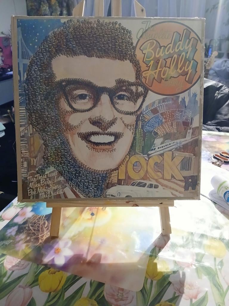 Buddy Holly vinyl lp platen box, Ophalen of Verzenden