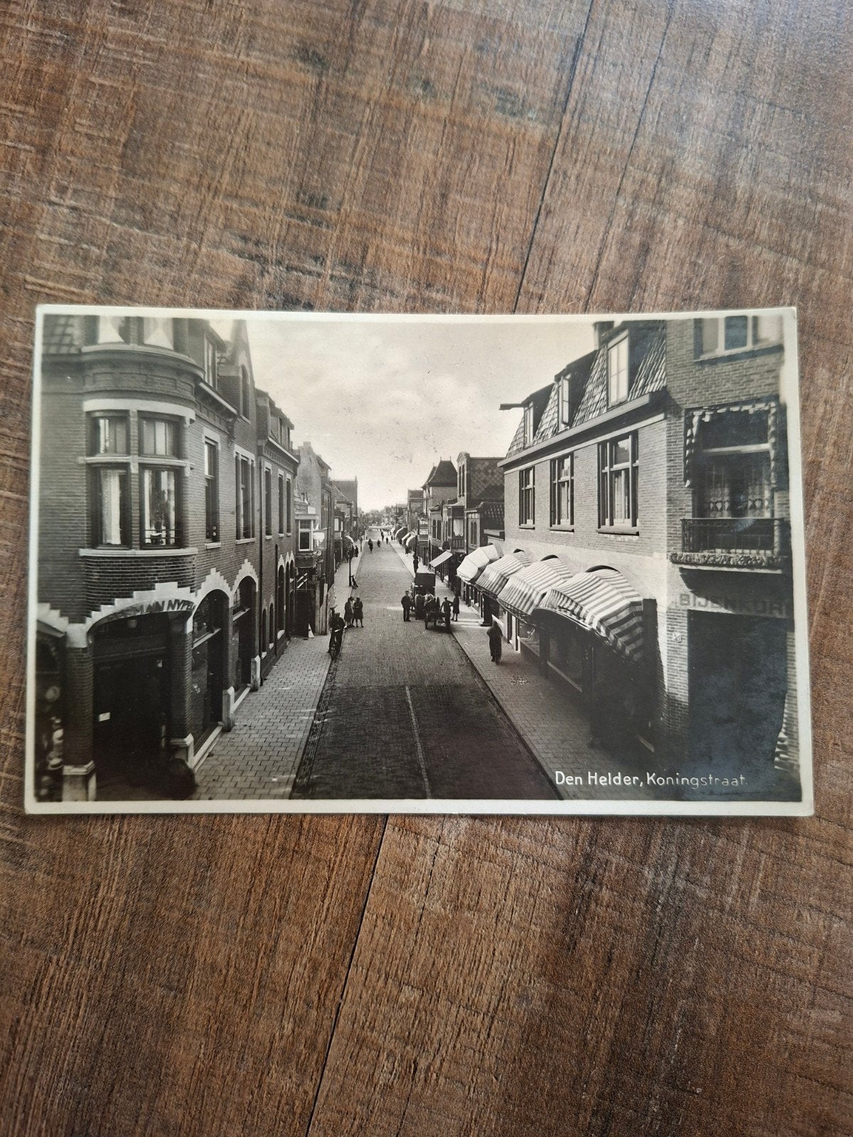 Den Helder, Ophalen of Verzenden, 1920 tot 1940, Gelopen, Noord-Holland