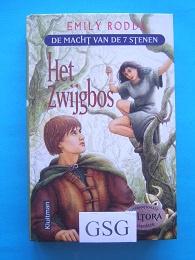 De macht van de 7 stenen het Zwijgbos nr. 3725-01, Boeken, Ophalen, Nieuw