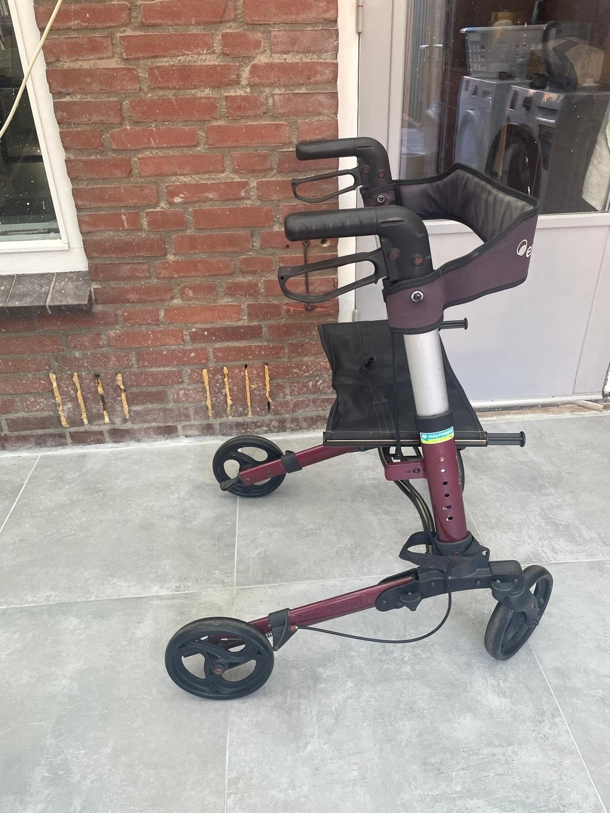 Rollator, Diversen, Rollators, Ophalen, Opvouwbaar, Gebruikt