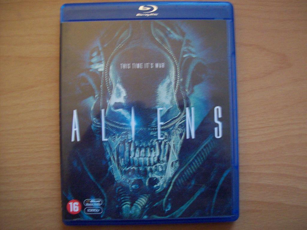 Aliens (Alien 2) 1986, James Cameron; Sigourney Weaver, Cd's en Dvd's, Blu-ray, Ophalen of Verzenden, Zo goed als nieuw, Science Fiction en Fantasy