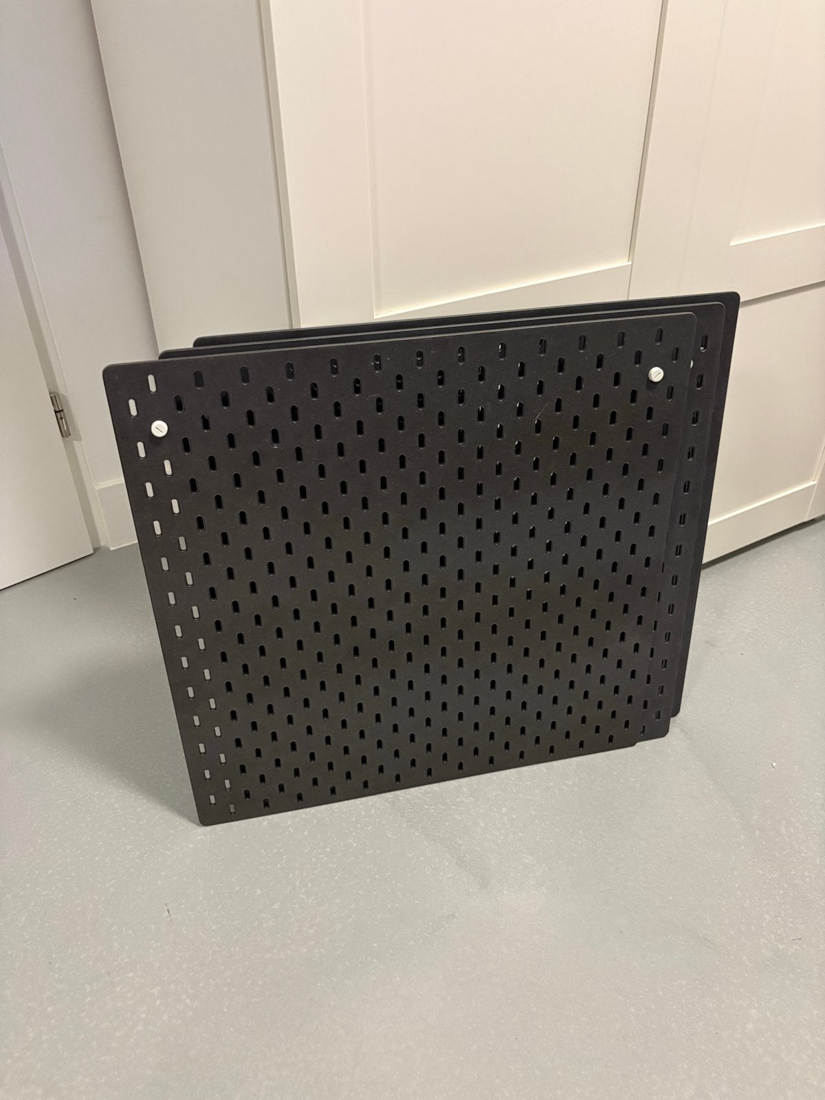 Skådis ophangbord (Ikea) 3 stuks, Ophalen, Zo goed als nieuw