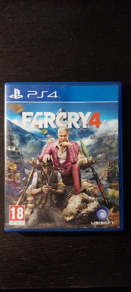 FARCRY 4 PS4, Spelcomputers en Games, Avontuur en Actie, Vanaf 18 jaar, 1 speler, Ophalen of Verzenden