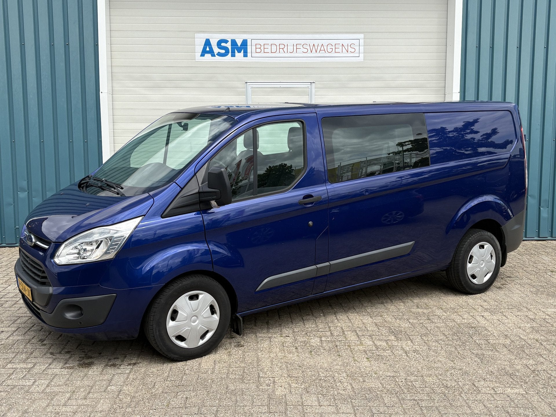 Ford Transit Custom 310 2.0 131Pk TDCI L2H1 Trend DC / Cruis, Auto's, Bestelauto's, Voorwielaandrijving, 15 km/l, 4 cilinders