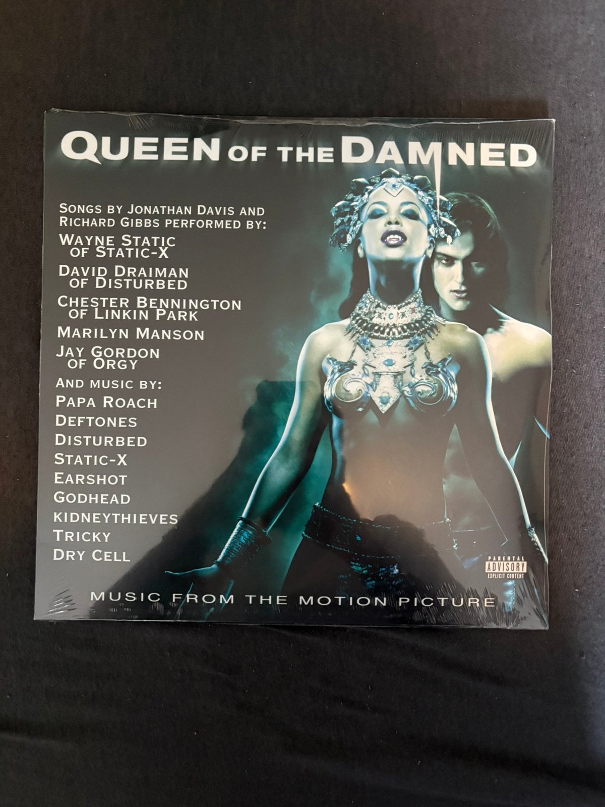 Queen of The Damned Soundtrack /1000 (Electric Blue Vinyl), Ophalen of Verzenden, Nieuw in verpakking, 12 inch