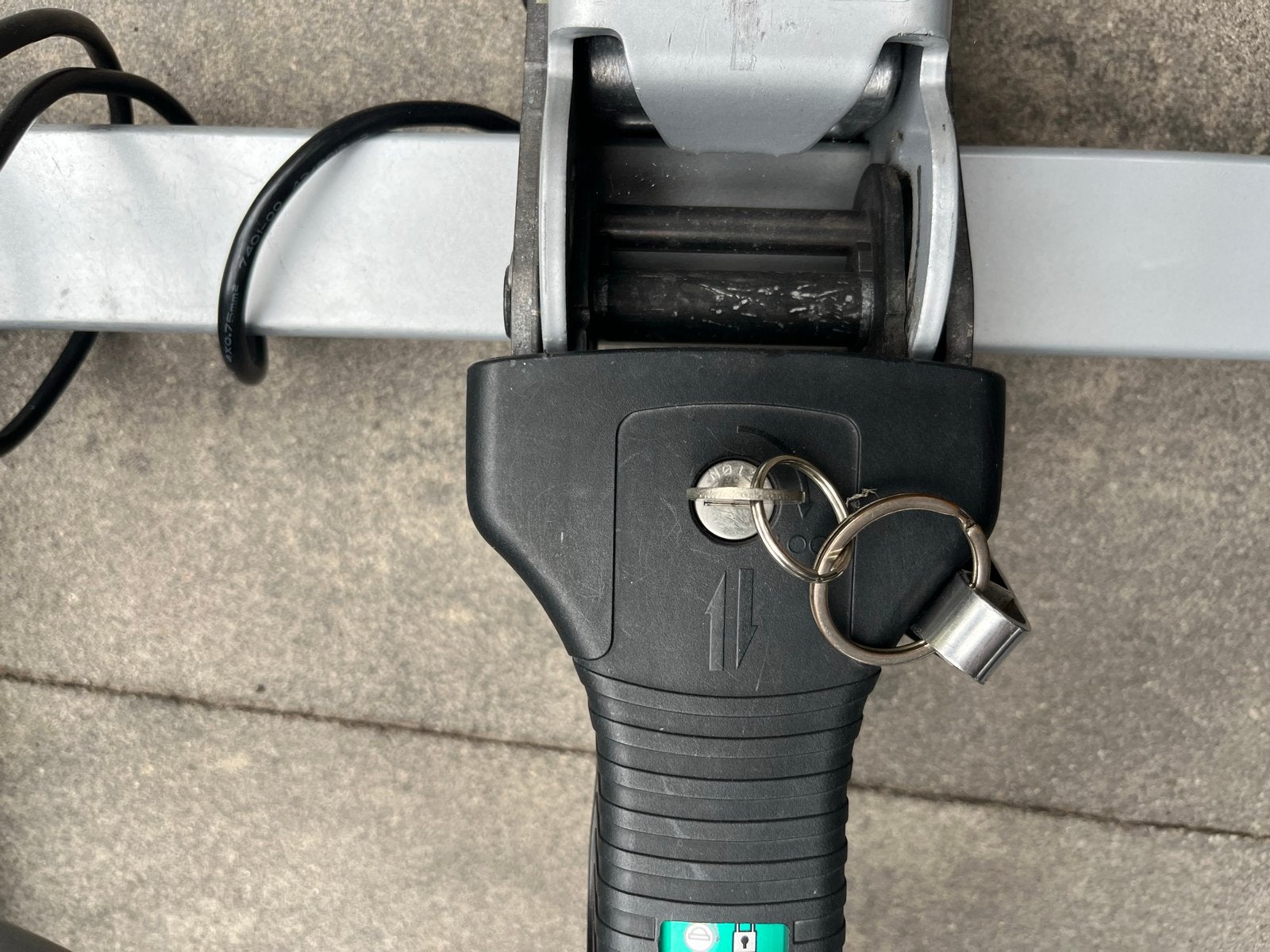 Thule EP 916 fietsenrek voor trekhaak, Fietsen en Brommers, Ophalen, Gebruikt