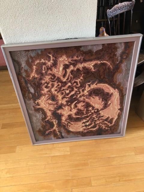Schilderij Benoît frère, Ophalen