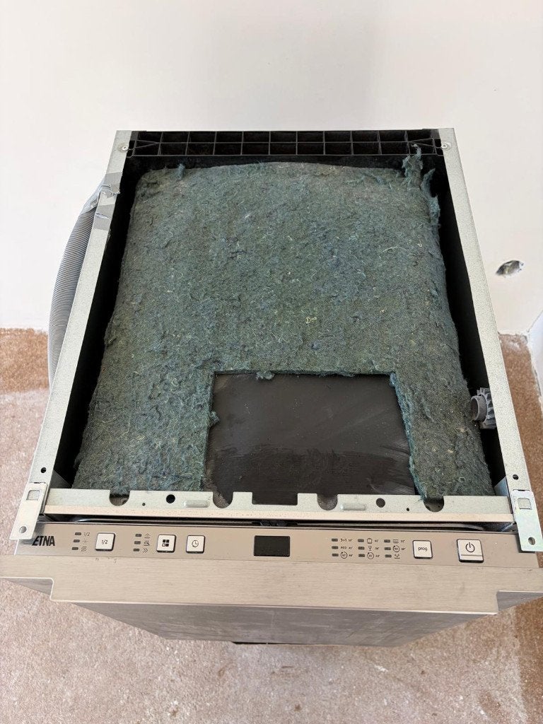 Foto 6 van ETNA VW47SM inbouw vaatwasser 45 cm – nette staat