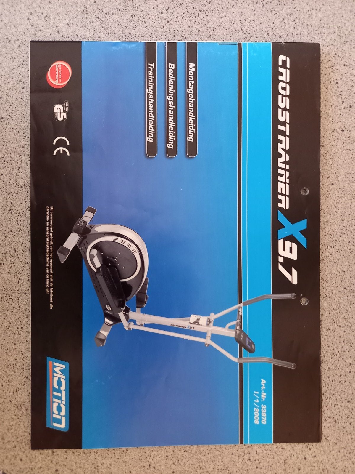 Crosstrainer, Ophalen of Verzenden, Zo goed als nieuw, Benen, Stepbank