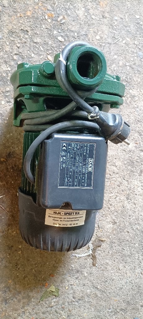 dab 30.70m 7.2 cub  waterpomp, Ophalen of Verzenden, Zo goed als nieuw, Elektrisch, Beregeningspomp