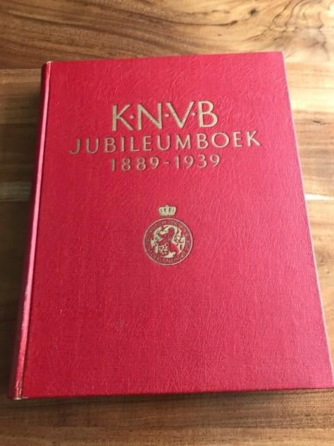 KNVB Jubileumboek 1889-1939, Ophalen, Zo goed als nieuw, Balsport, KNVB