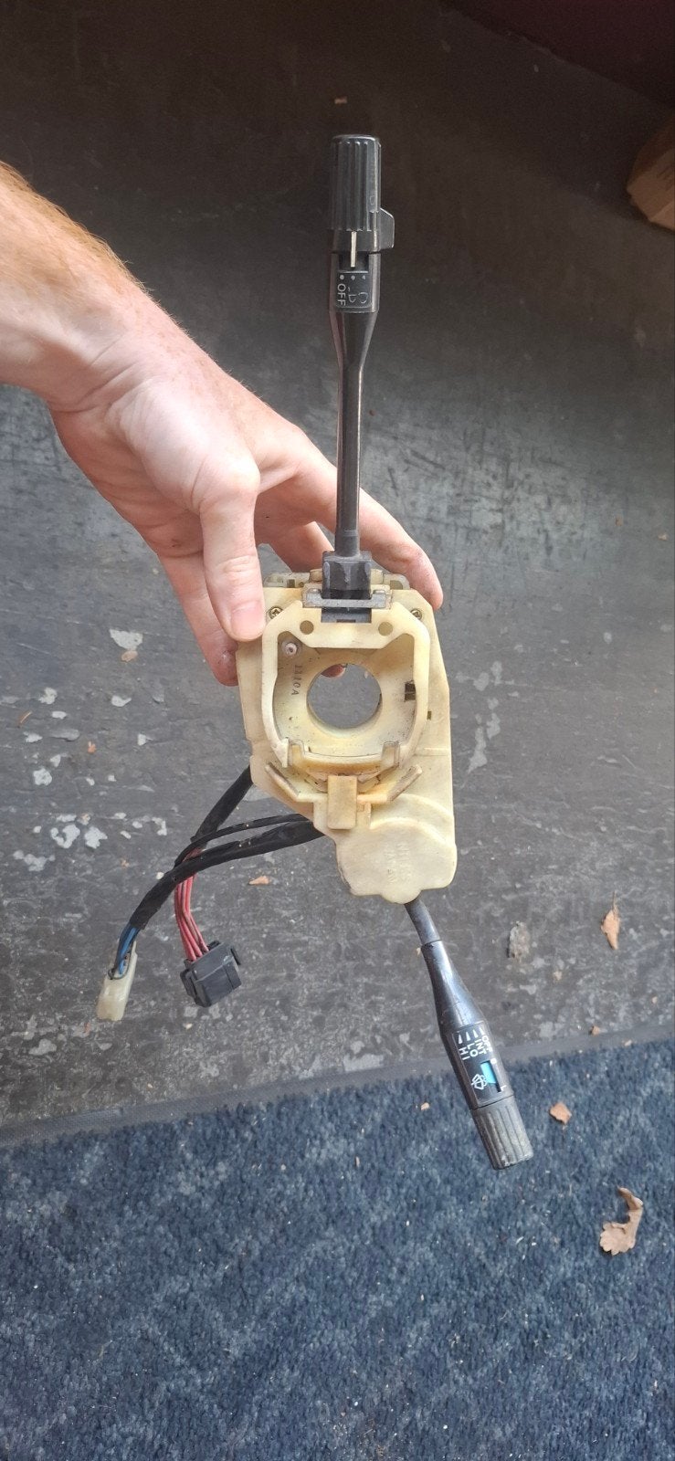 Nissan / Datsun 280ZX koplamp- / ruitenwisser schakelaar, Ophalen of Verzenden, Nissan