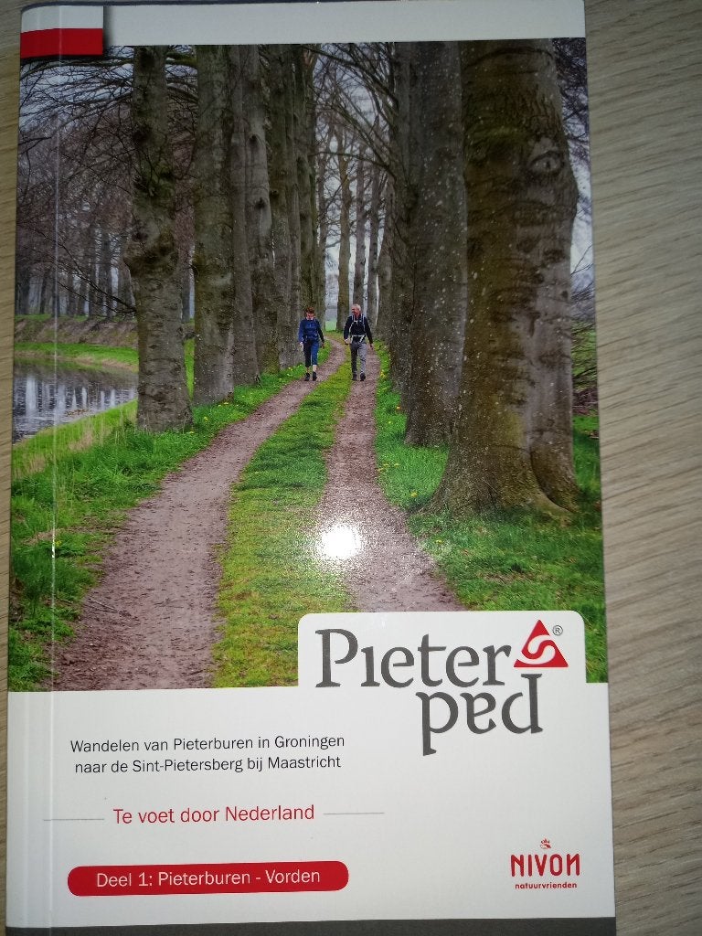 Pieterpad deel 1 Pieterburen-Vorden, Boeken, Overige merken, Europa, Ophalen of Verzenden, Zo goed als nieuw