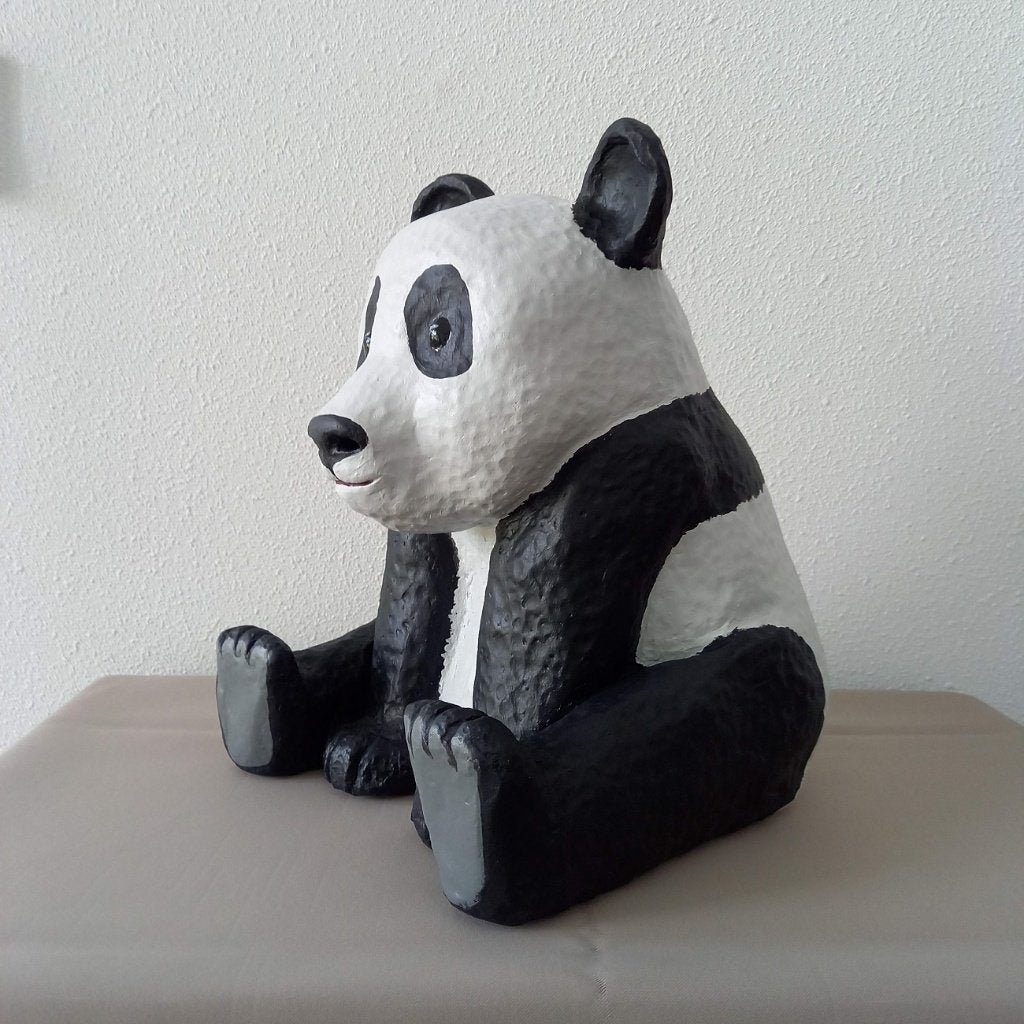 JONGE PANDA-BEER, beeld, keramiek, Ophalen, Nieuw, Dier