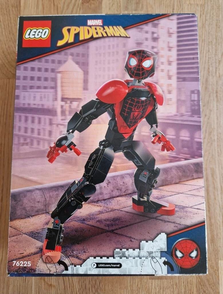 Lego Spiderman Miles Morales 76225, Ophalen of Verzenden, Nieuw, Complete set, Lego