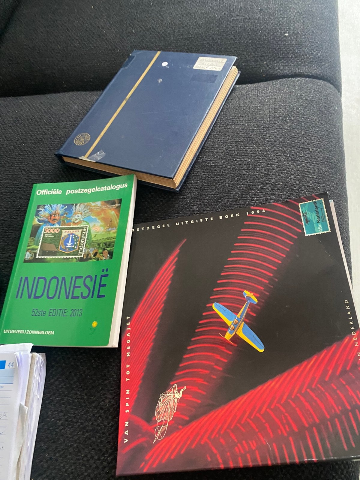Postzegels boekjes Indonesië, Verzenden
