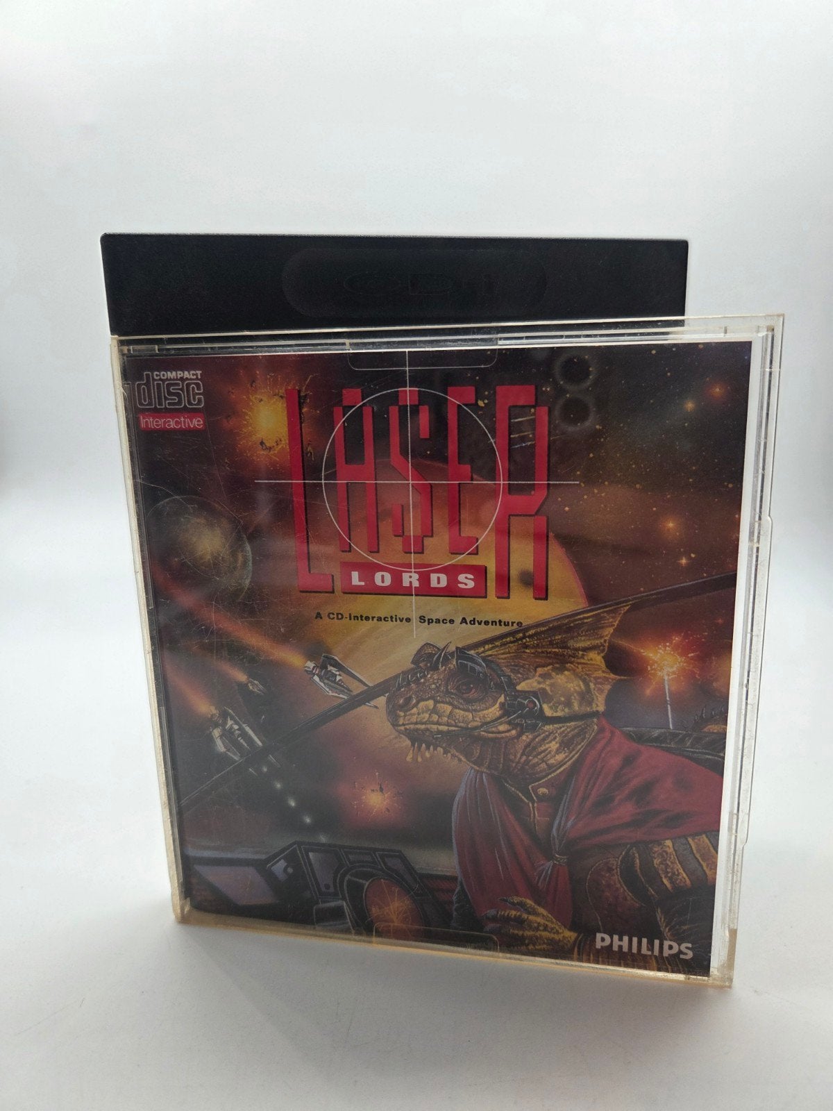 Laser Lords - CD-i Interactive Space Adventure, Spelcomputers en Games, Avontuur en Actie, Philips Interactive Media of America