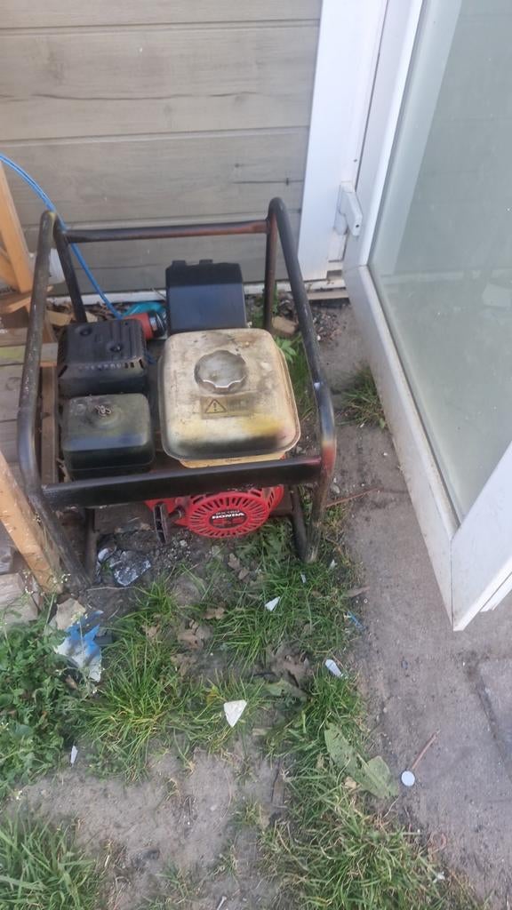 Honda Generator 2000W - Betrouwbare Stroombron, Diversen, Overige Diversen, Verzenden