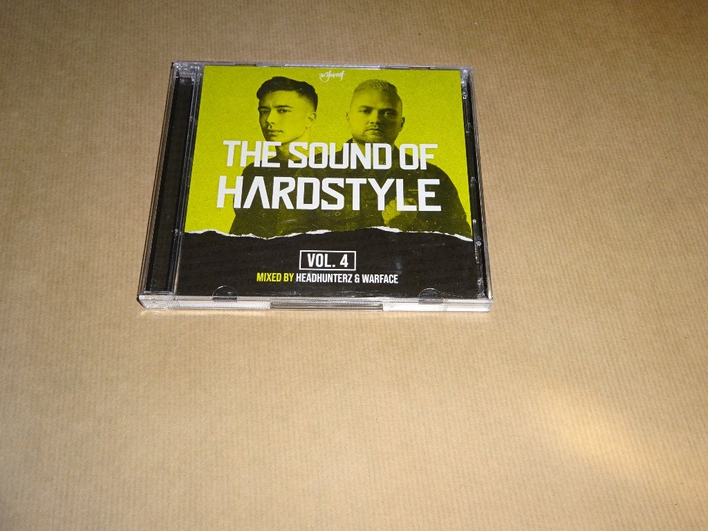 2 CD The Sound Of Hardstyle Vol 4, Ophalen of Verzenden, Zo goed als nieuw, Overige genres