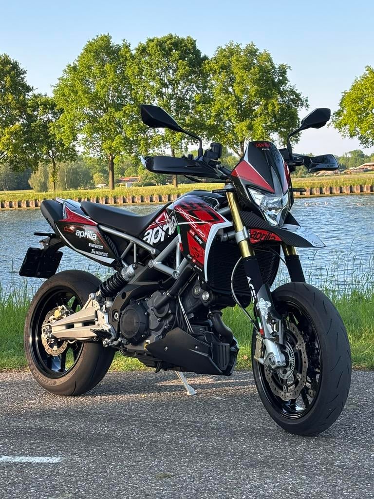 Aprilia dorsoduro 750 Abs supermotard naked bike motor, Motoren, Motoren | Aprilia, 750 cc, 2 cilinders, Motorrijbewijs A, Particulier
