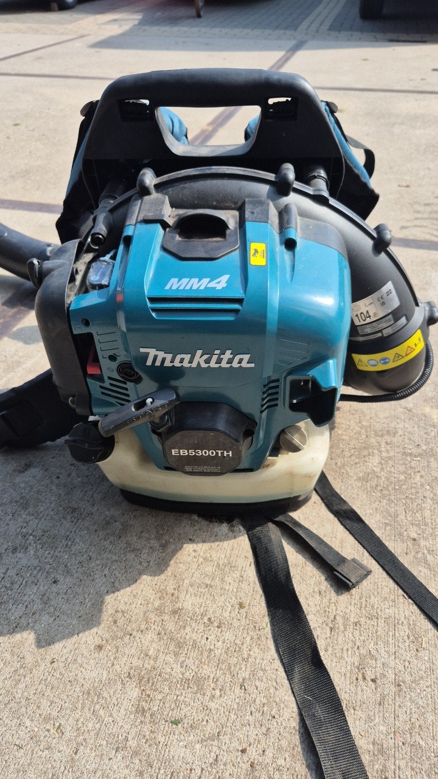 Makita EB5300TH Benzine Bladblazer - Krachtig en Ruggedragen, Benzine, Gebruikt, Ruggedragen, Ophalen of Verzenden