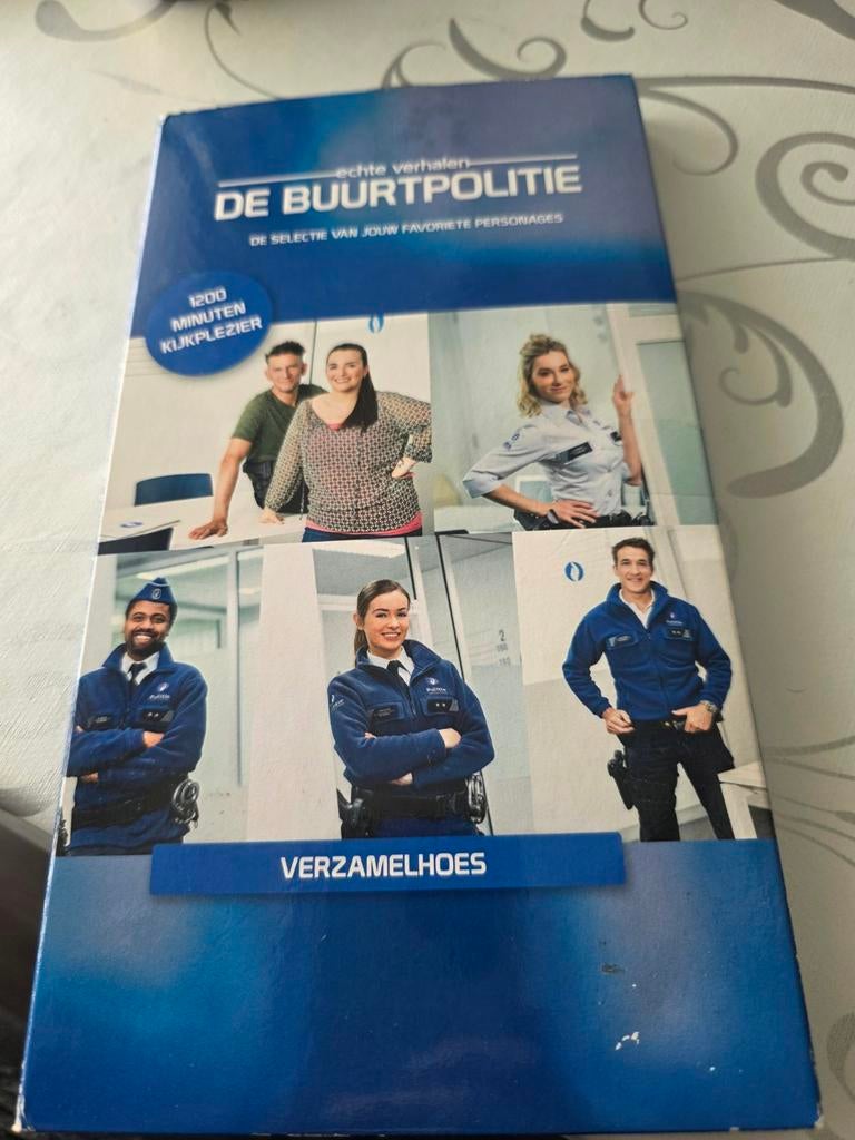 De buurtpolitie, Ophalen of Verzenden, Gebruikt