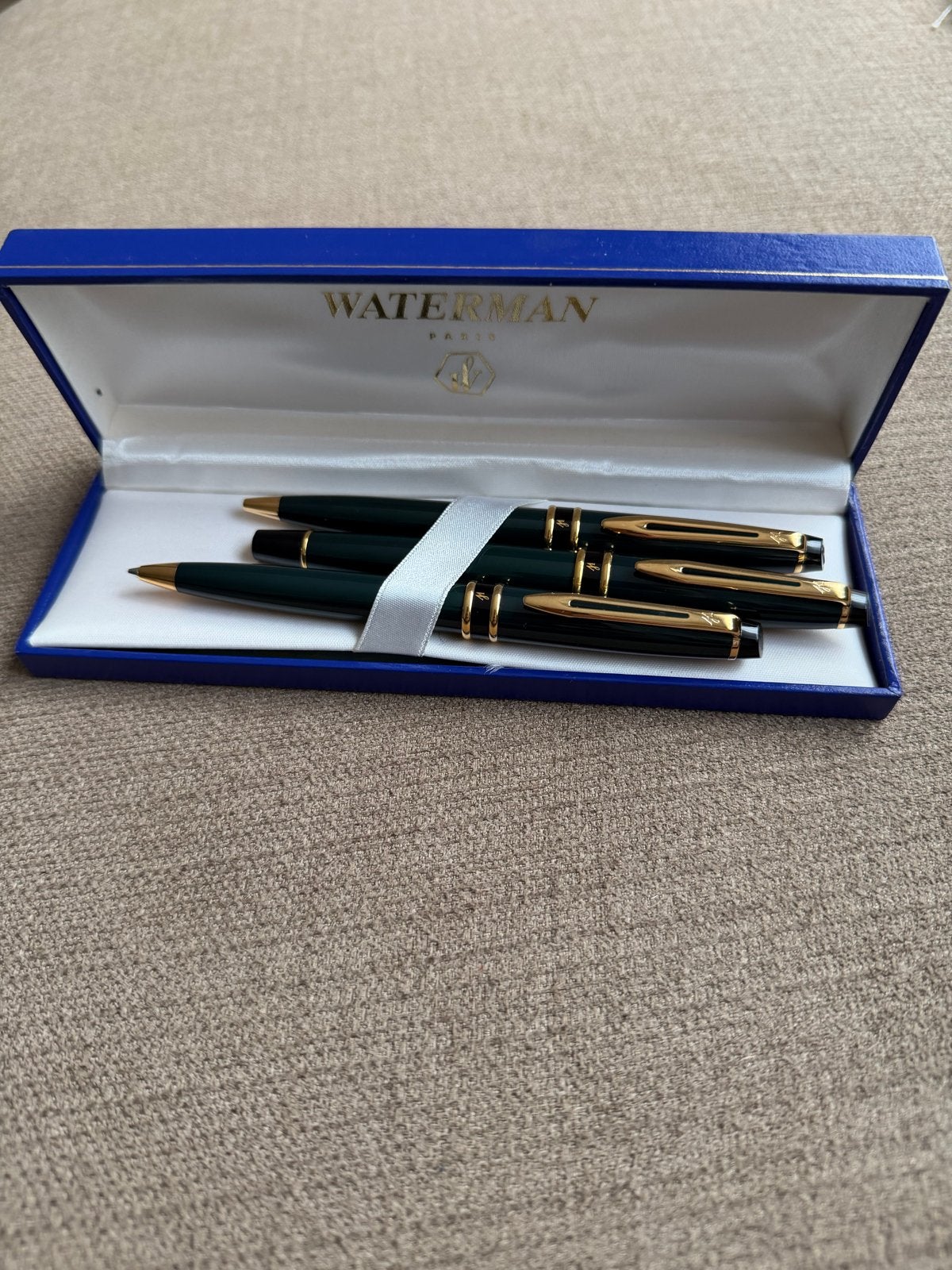 Waterman Pennenset  in Doosje, Pennenset, Met doosje, Ophalen of Verzenden, Zo goed als nieuw