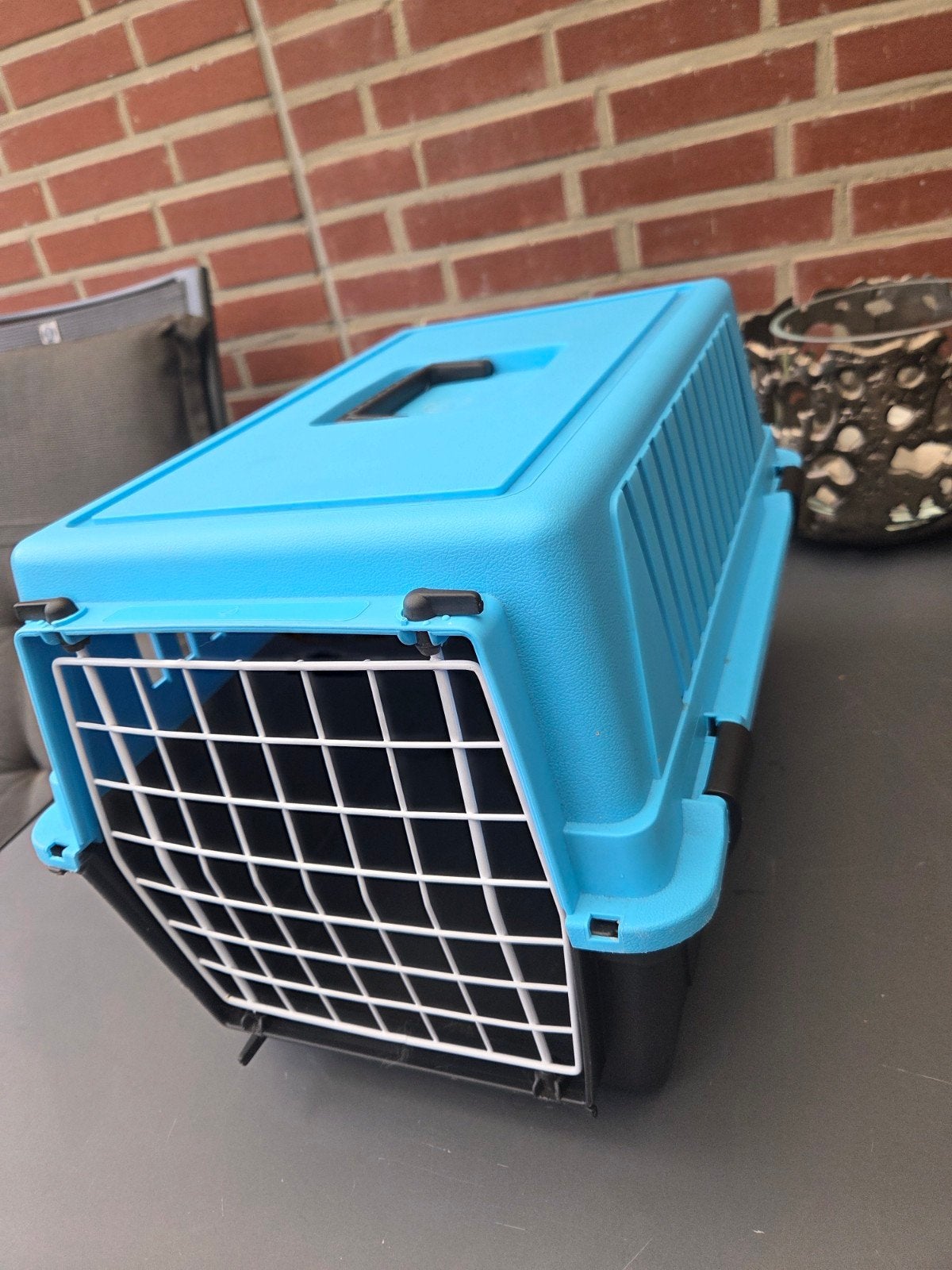 transportbox konijn of kat, Ophalen, Zo goed als nieuw