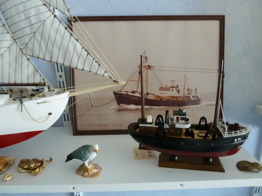 Kotters-Trawlers-Stoomboot, Hobby en Vrije tijd, Modelbouw | Boten en Schepen, Ophalen, Nieuw, Groter dan 1:32, Overige merken