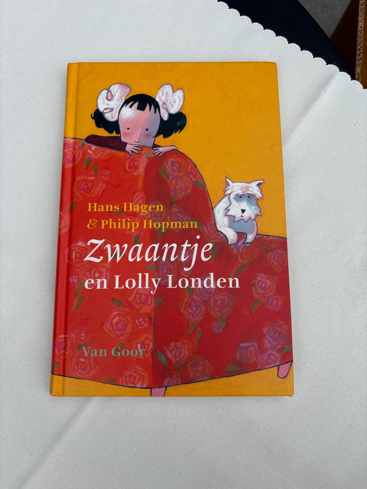 Zwaantje en Lolly Londen - Hans Hagen & Philip Hopman, Ophalen of Verzenden, Zo goed als nieuw, Fictie algemeen