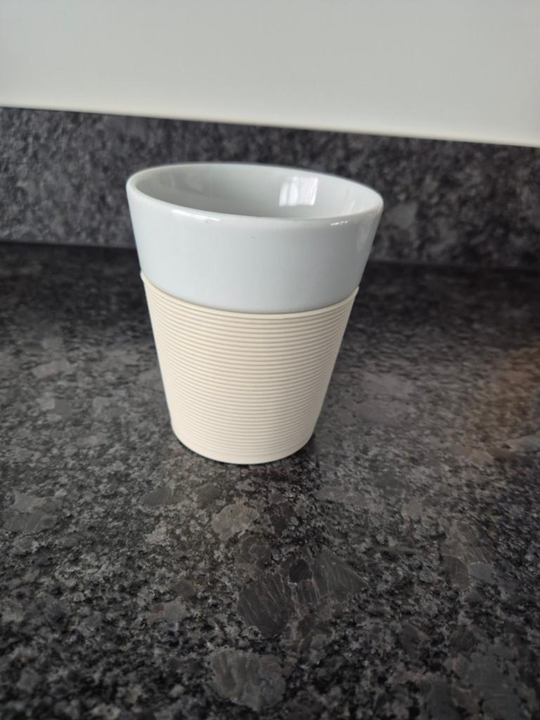 Bodum  - Bistro mok, Huis en Inrichting, Keuken | Servies, Ophalen of Verzenden, Aardewerk, Overige stijlen, Kop(pen) en/of Schotel(s)