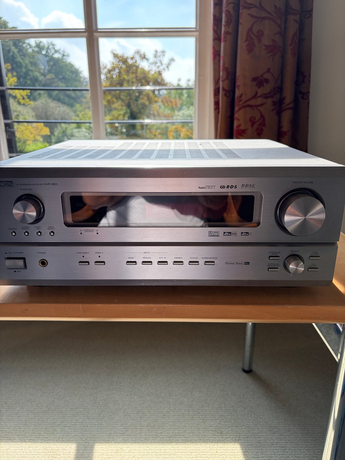 Denon AVR-3803 AV Surround Receiver met afstandsbediening, Ophalen, Denon, Zo goed als nieuw, 120 watt of meer