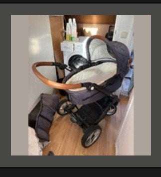 Mutsy kinderwagen, Kinderen en Baby's, Ophalen, Gebruikt, Mutsy