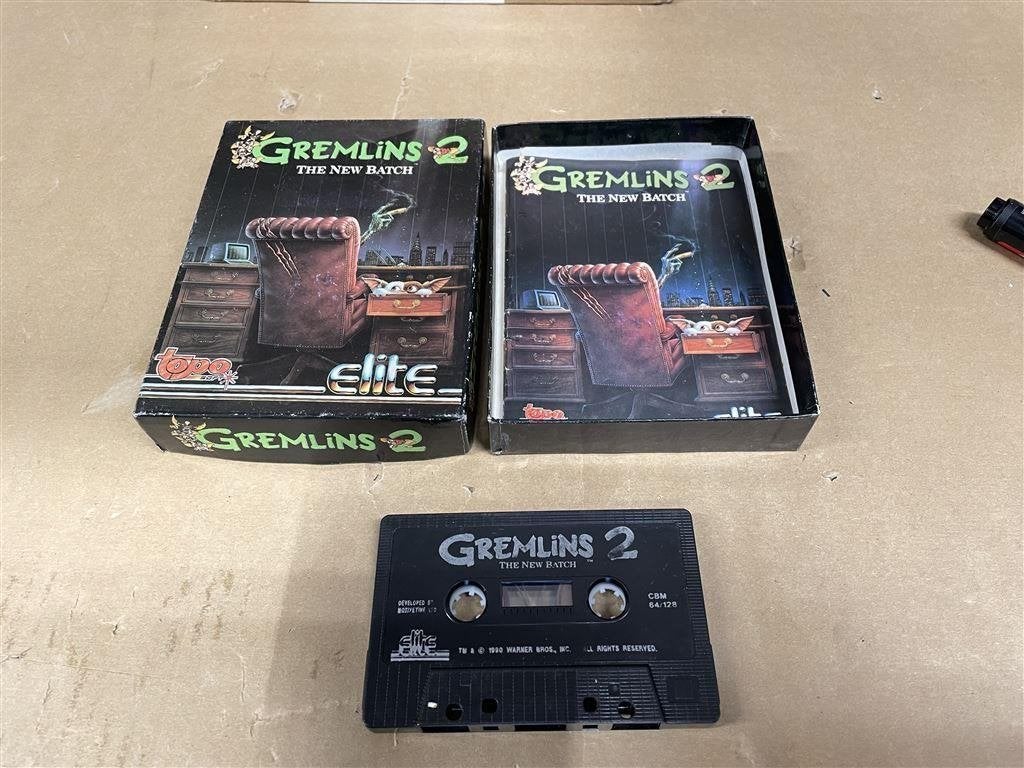 Gremlins 2 the new batch - topo elite, Spelcomputers en Games, Games | Overige, Gebruikt, Shooter, 1 speler, Ophalen of Verzenden