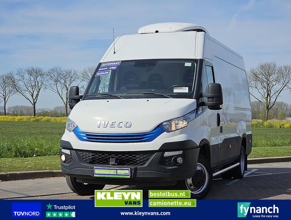 IVECO DAILY 40C15 cng koelwagen d/n!, Automaat, 136 pk, Gebruikt, Euro 6