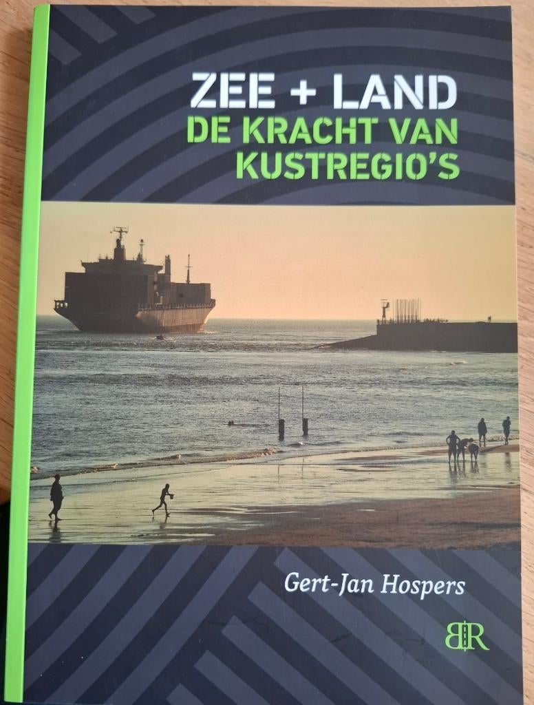 ZEE + LAND, de kracht van kustregio’s, Gert-Jan Hospers, 20e eeuw of later, Nieuw, Ophalen of Verzenden, Gert-Jan Hospers