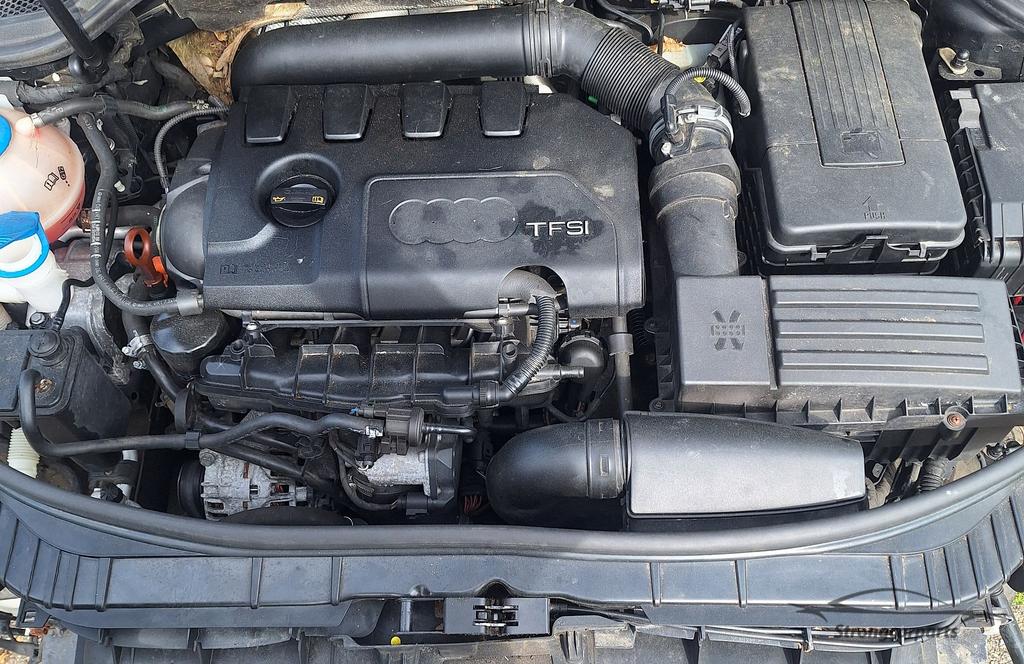 CDA Motor 1.8 160pk 148737KM gemodificeerde Motor Audi A3, Auto-onderdelen, Motor en Toebehoren, Ophalen, Gebruikt, -, -