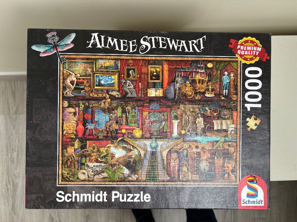 diverse puzzels 1000 stukjes, Ophalen of Verzenden, 500 t/m 1500 stukjes, Zo goed als nieuw, Legpuzzel