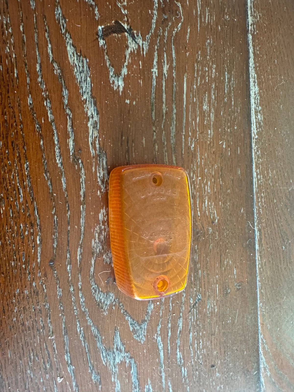 Kapje richtingaanwijzer., Ophalen of Verzenden, Gebruikt, Kap