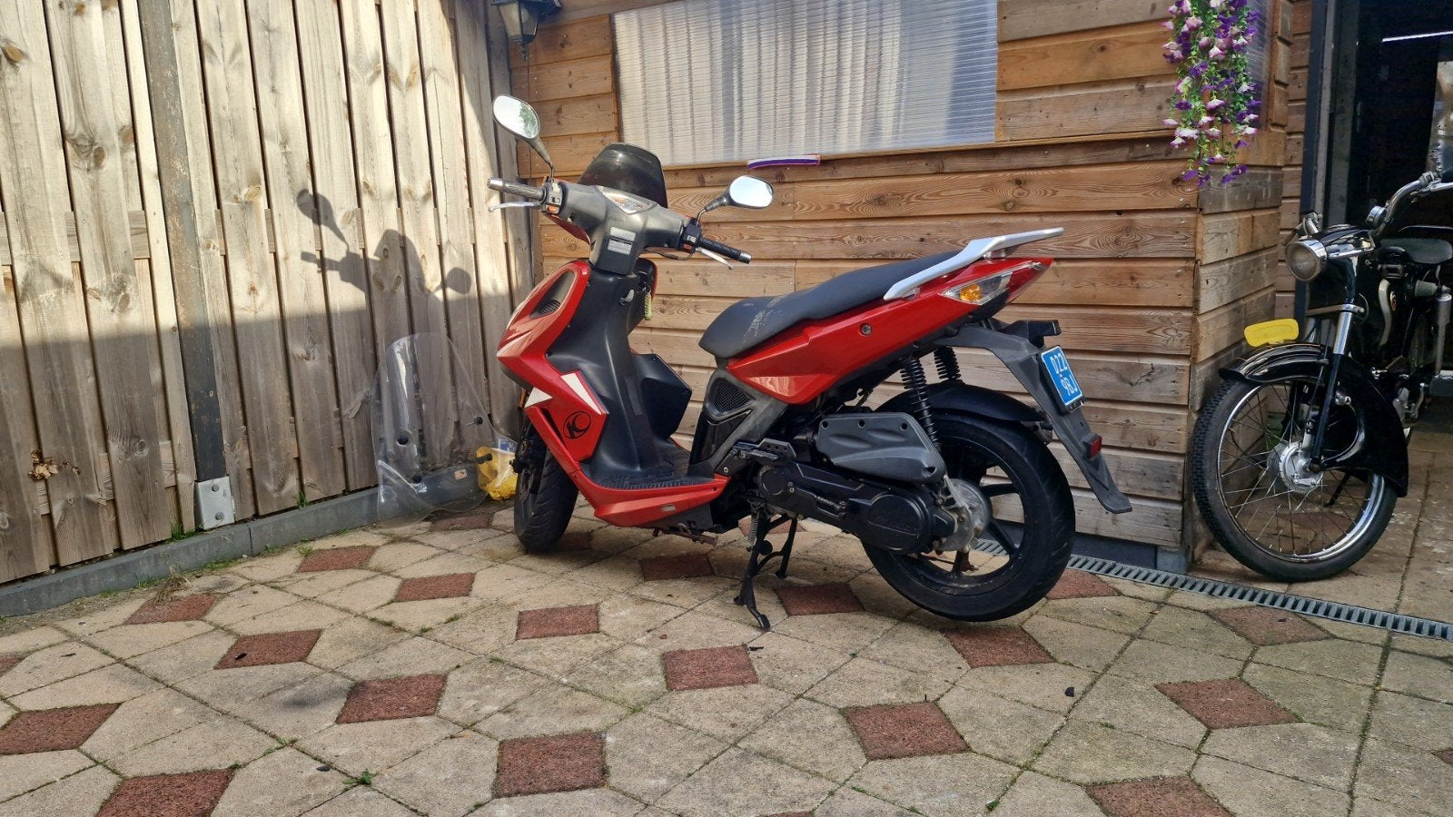 kymco super8, Ophalen, Gebruikt, Kymco super 8