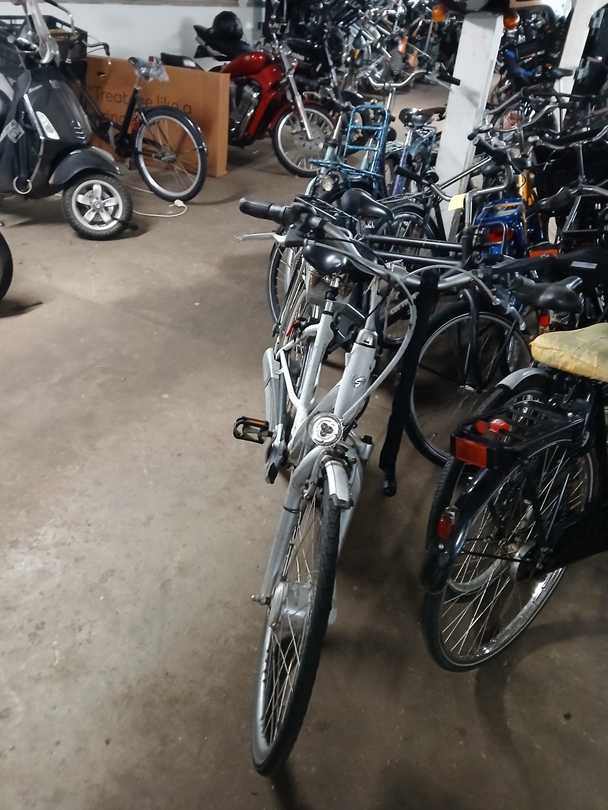 sparta c3 opknapper ebike, 51 tot 55 cm, Ophalen, Gebruikt, Sparta