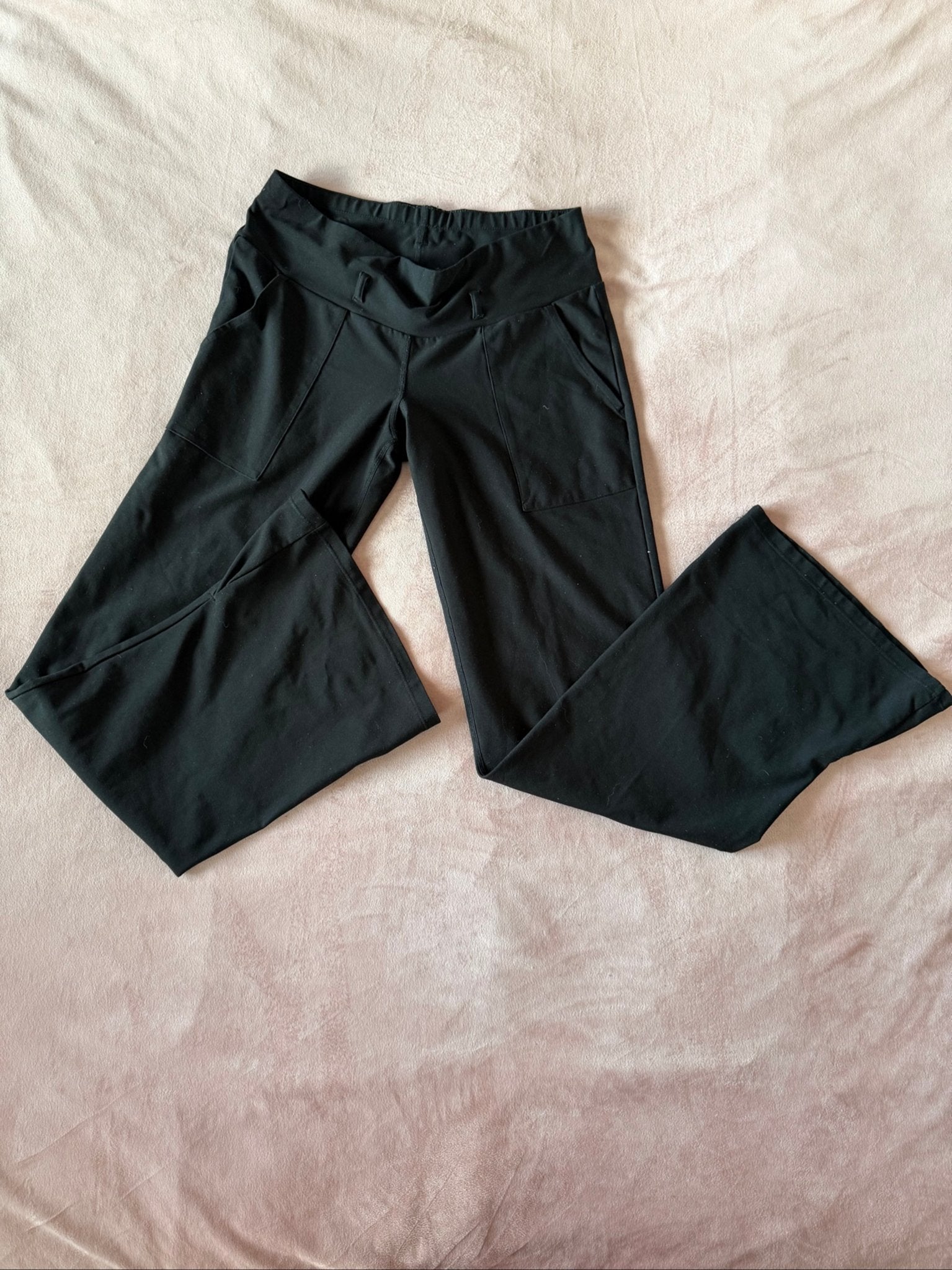 MEXX Zwarte Flared Sportbroek M Bootcut, Kleding | Dames, Sportkleding, Maat 38/40 (M), Mexx, Zwart, Ophalen of Verzenden