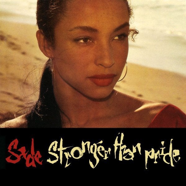 lp,Sade – Stronger Than Pride, Ophalen of Verzenden, Funk, LP