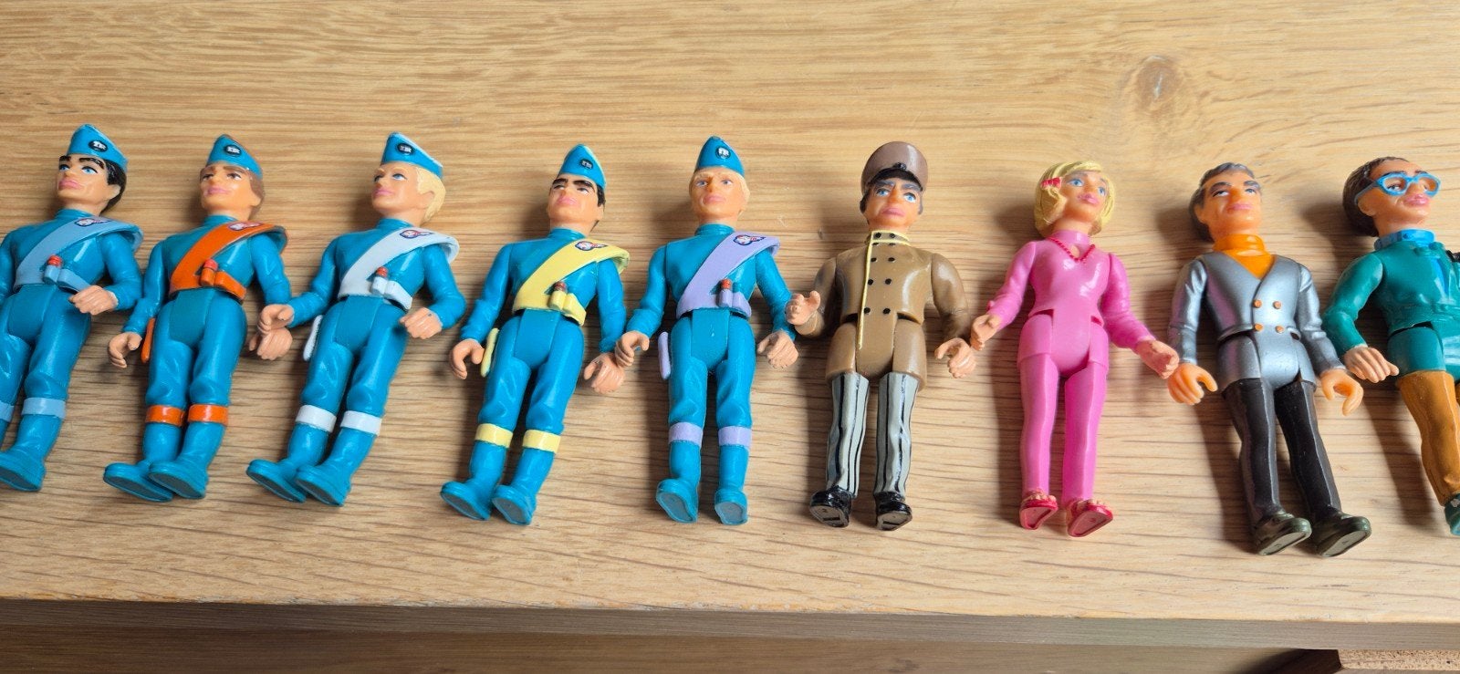 Thunderbirds Actiefiguren Collectie, Verzamelen, Speelgoed, Ophalen of Verzenden, Gebruikt